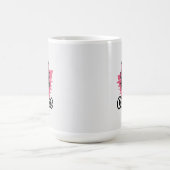 Cool Cat Swagger コーヒーマグカップ (中央)