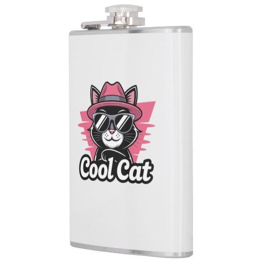 Cool Cat Swagger フラスク (左)