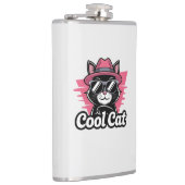 Cool Cat Swagger フラスク (右)