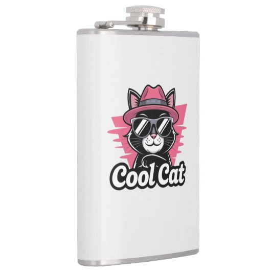 Cool Cat Swagger フラスク (右)