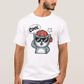 Cool Cat Swagger Tシャツ (正面)