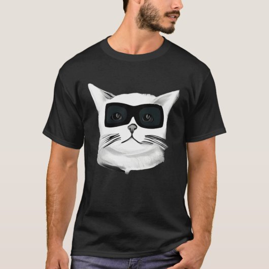 Cool Cat Tシャツ (正面)