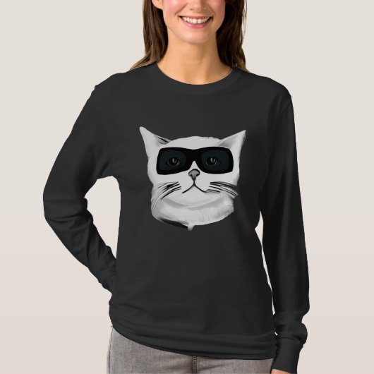 Cool Cat Tシャツ (正面)