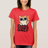 Cool Cat T-Shirt Tシャツ (正面)