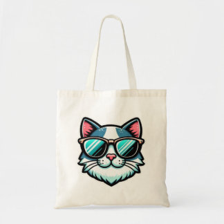 Cool Cat Tote Bag – Stylish Feline Fashion Accesso トートバッグ