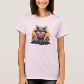 Cool Cat, Unique Style Tシャツ (正面)