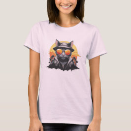 Cool Cat, Unique Style Tシャツ