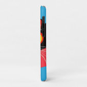 Cool Cat with Shades Case-Mate iPhoneケース (裏面/左)