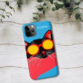 Cool Cat with Shades Case-Mate iPhoneケース