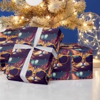 COOL CAT Wrapping paper ラッピングペーパー
