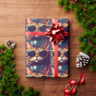 COOL CAT Wrapping paper ラッピングペーパー