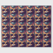 COOL CAT Wrapping paper ラッピングペーパー (フラット)