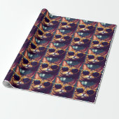 COOL CAT Wrapping paper ラッピングペーパー (アンロールド)