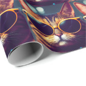 COOL CAT Wrapping paper ラッピングペーパー (ロールコーナー)