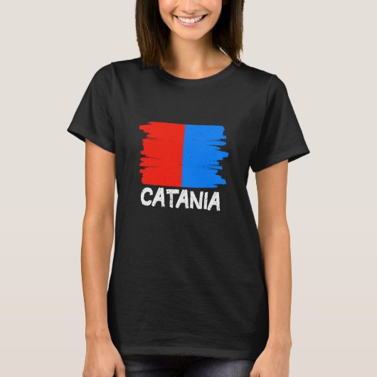 Cool Catania Flag Tシャツ (正面)