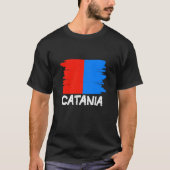 Cool Catania Flag Tシャツ (正面)