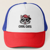 Cool Cats Club キャップ (正面)