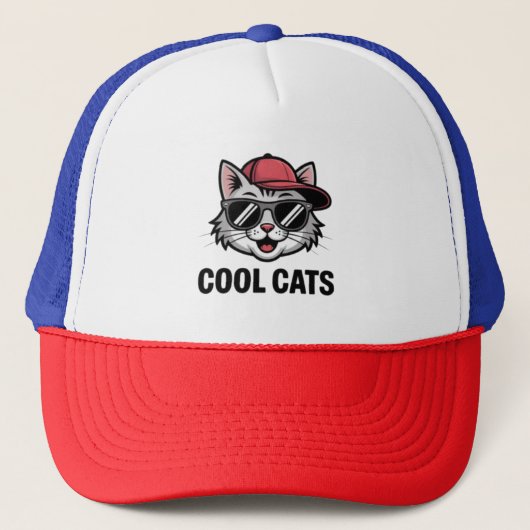 Cool Cats Club キャップ (正面)