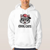 Cool Cats Club パーカ (正面)