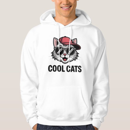 Cool Cats Club パーカ (正面)