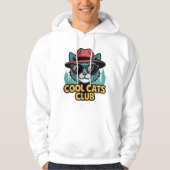Cool Cats Club – Hip Hop Edition パーカ (正面)