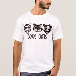 Cool Cats (Dark) Tシャツ