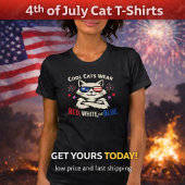 Cool Cats Wear | 4th of July  Tシャツ