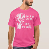 Cool Cb Ham Radio Original Internet Tシャツ (正面)