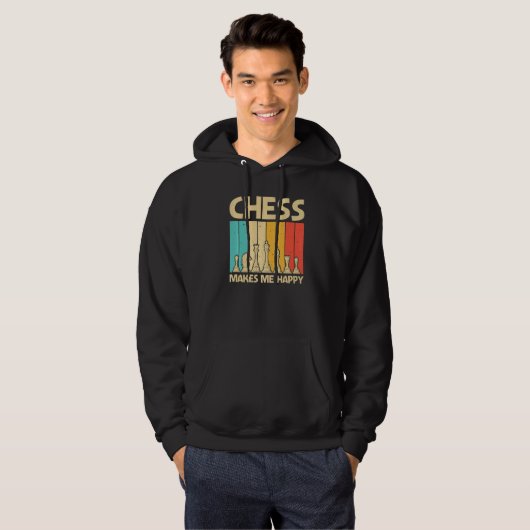 Cool Chess For Men Women Piece Chess Player Coach  パーカ (正面フル)