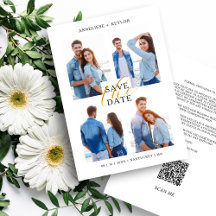 Cool Chic Romantic 4 Multi Photos Wedding Trendy 