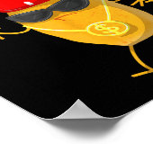 Cool Chicken Nugget Art For Boys Kids Chicken Nugg ポスター (角)