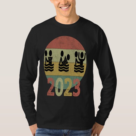 Cool Christian Baptism 2023 For Adult Men Women & Tシャツ (正面)
