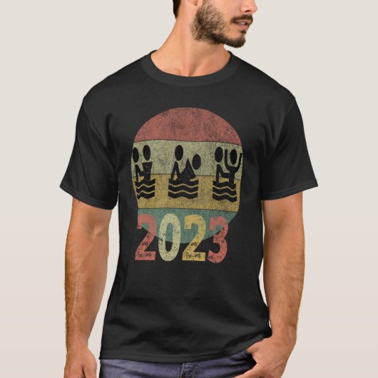 Cool Christian Baptism 2023 For Adult Men Women & Tシャツ (正面)