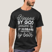 Cool Christian Family Quotes Tシャツ (正面)