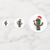 Cool Christmas Cactus with Amaryllis コンフェッティ (裏面)