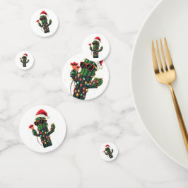 Cool Christmas Cactus with Amaryllis コンフェッティ