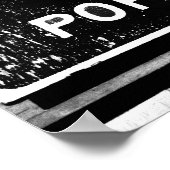 Cool City Limit - Road Sign - Poster ポスター (角)