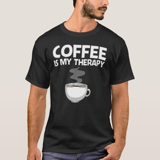 Cool Coffee For Men Women Cup Coffee   Barista Esp Tシャツ (正面)