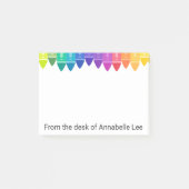 Cool Colored Crayons ポストイット (正面)