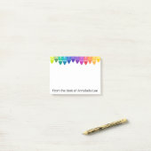 Cool Colored Crayons ポストイット (デスク上)