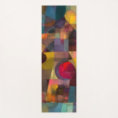 Cool Colorful Geometric Abstract Design ヨガマット (正面)