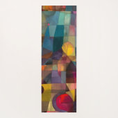 Cool Colorful Geometric Abstract Design ヨガマット (裏面)