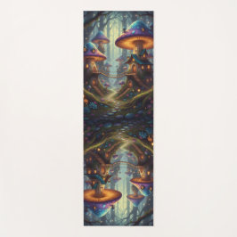 Cool Colorful Mushroom Houses ヨガマット