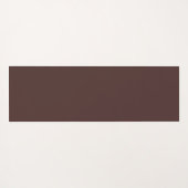 Cool Colorful Retro Stripes Custom Name ヨガマット (裏面(横))