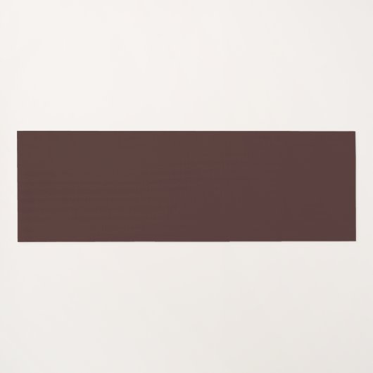 Cool Colorful Retro Stripes Custom Name ヨガマット (裏面(横))