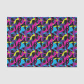 Cool comic graffiti tiled pattern  薄葉紙 (正面)