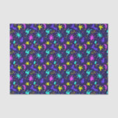 Cool comic graffiti tiled pattern  薄葉紙 (正面)
