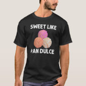 Cool Concha For Men Women Pan Dulce Latin Mexican  Tシャツ (正面)