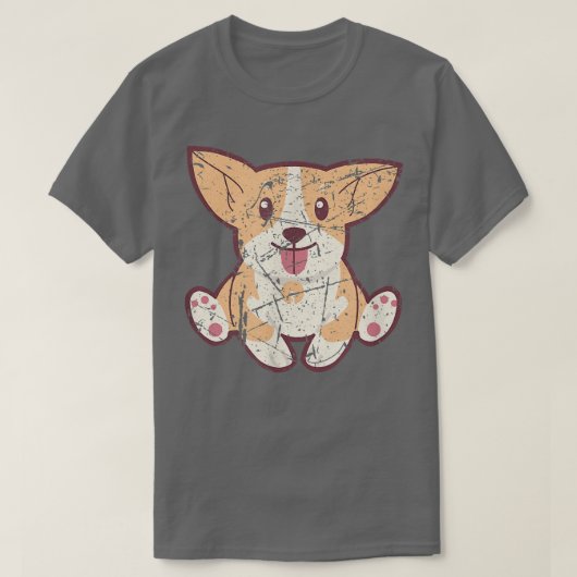 Cool Corgis Keepers Kawaii Pembroke Welsh Corgi Do Tシャツ (デザイン正面)