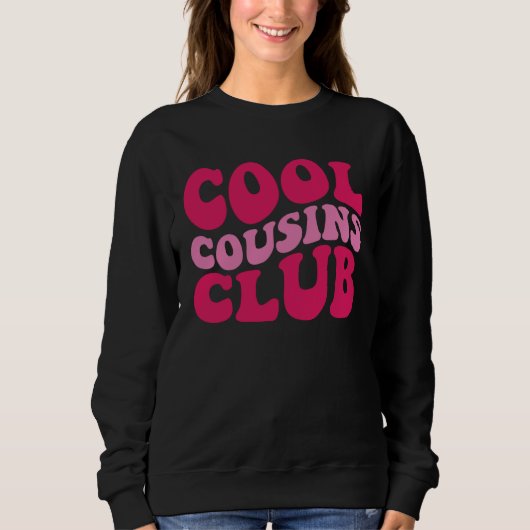 Cool Cousins Club スウェットシャツ (正面)